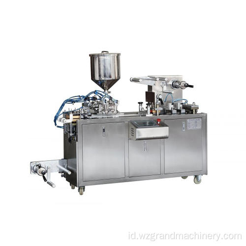 DPP-80 Liquid Blister Packaging / Blister Packing Machine